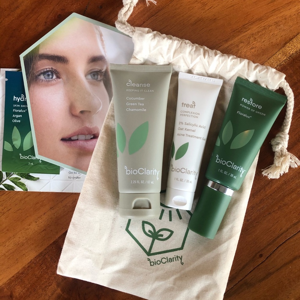Bioclarity Acne Treatment System 30 Day Kit